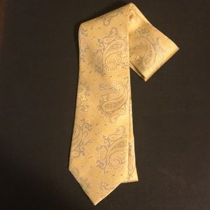 100% silk designer tie